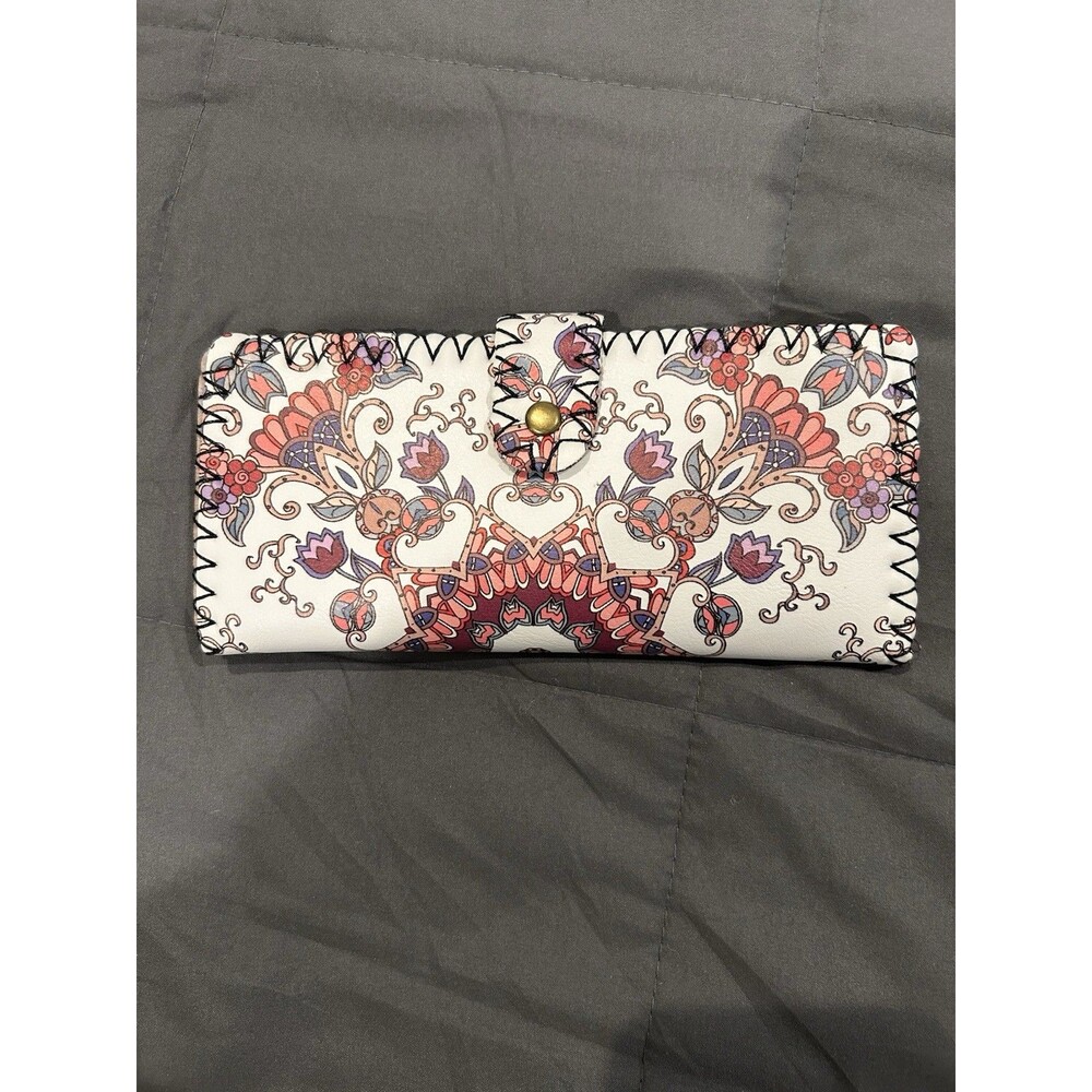 Boho Style Women’s Envelope Wallet